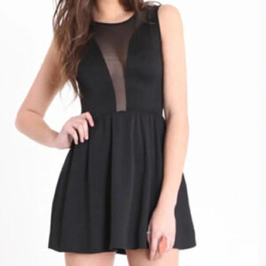 For Love & Lemons Lulu Skater Dress